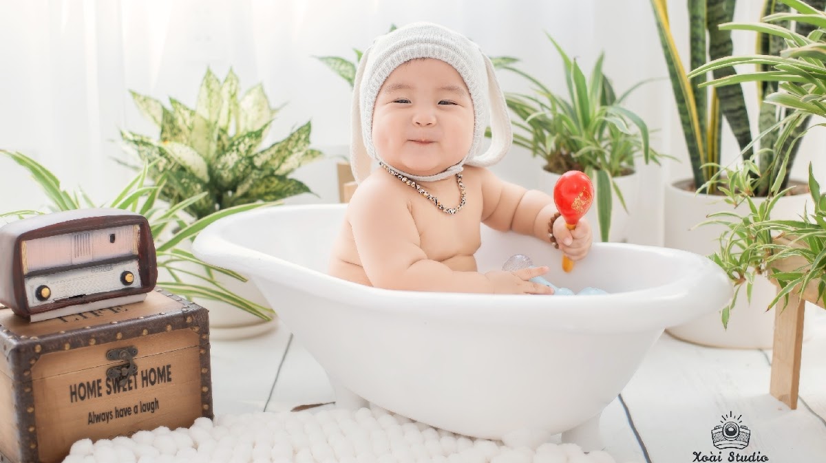 Xoài studio- Chụp Ảnh cho bé và gia đình