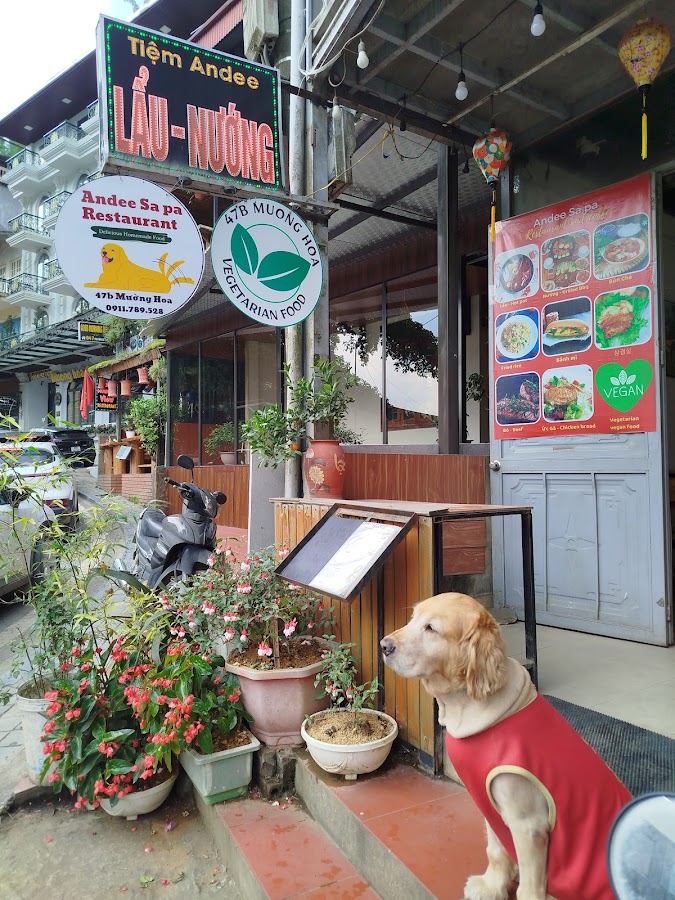 Andee Sapa Restaurant & Vegan
