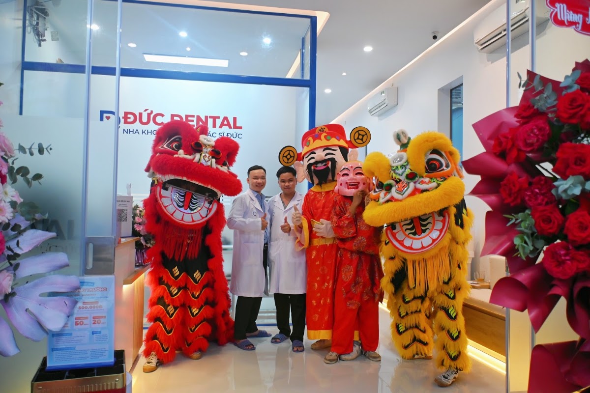 Đức Dental - Nha Khoa Thẩm Mỹ Bác Sĩ Đức