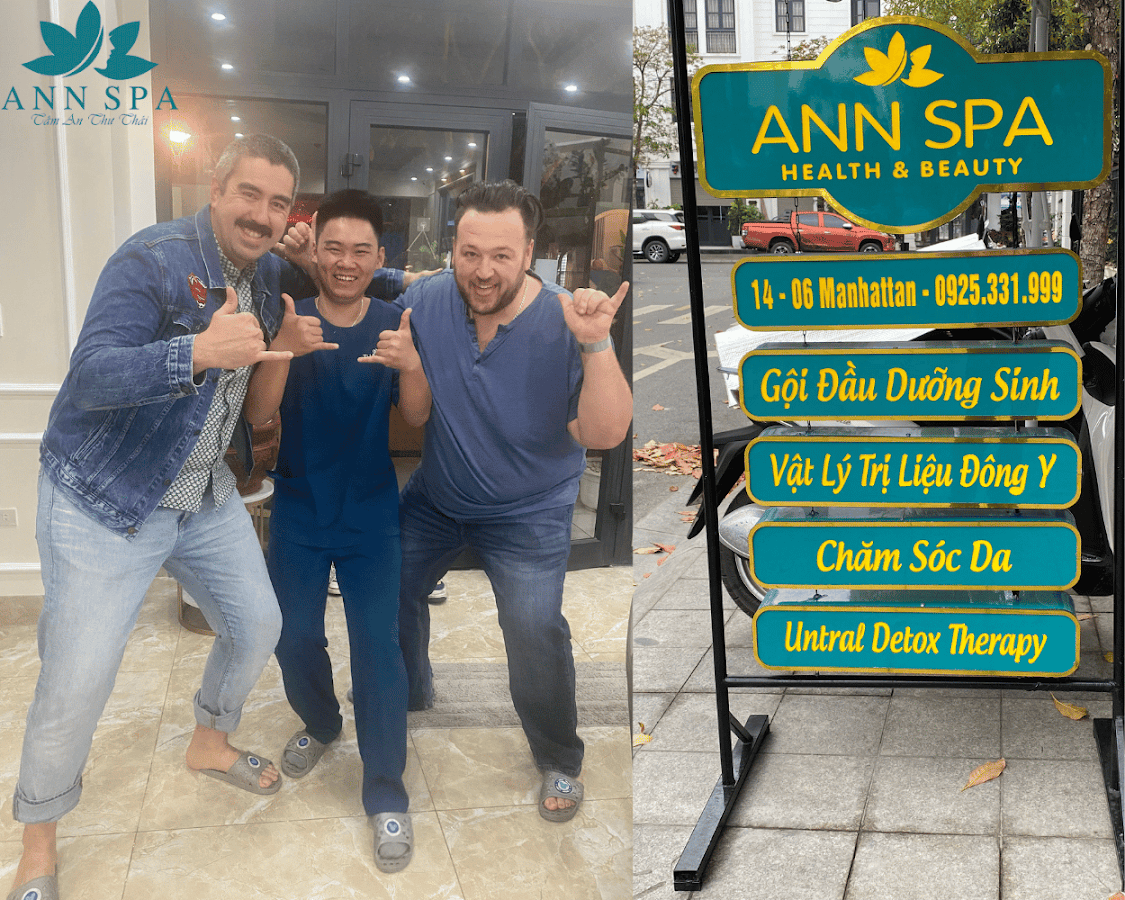 ANN SPA GỘI ĐẦU DƯỠNG SINH I MASSAGE BODY