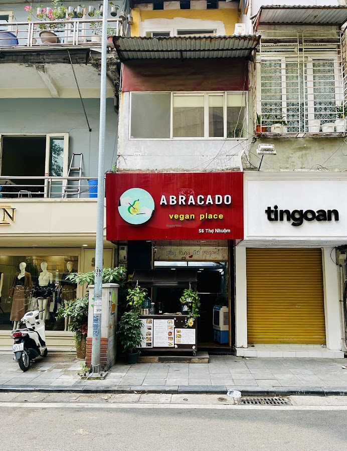 Abracado - vegan place