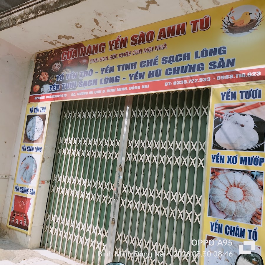 Cửa Hàng Yến Sào Anh Tú