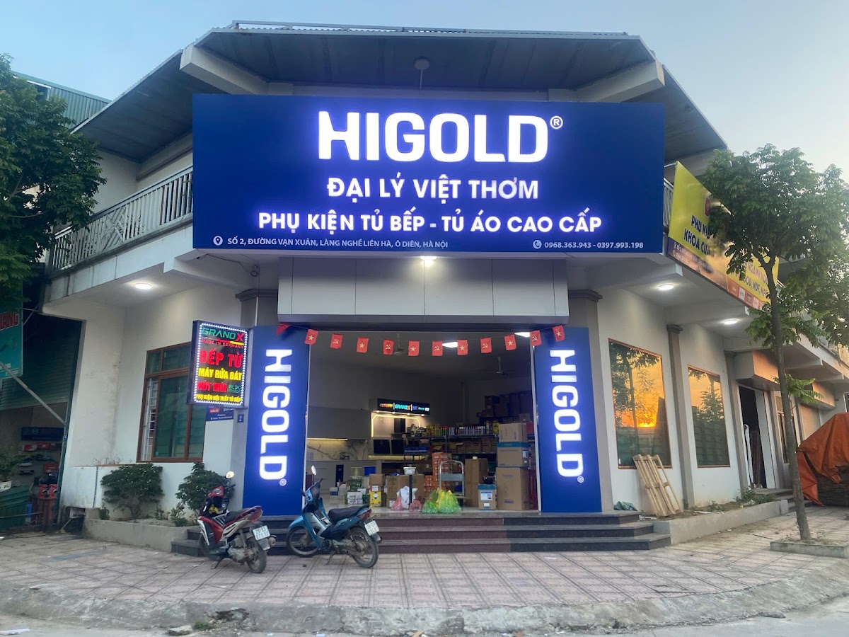 Phụ kiện tủ bếp Việt Thơm