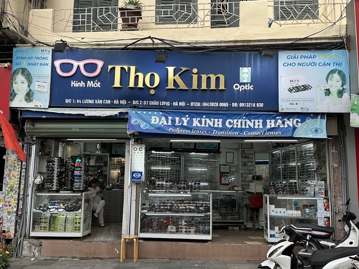 Kính Mắt Thọ Kim Optic