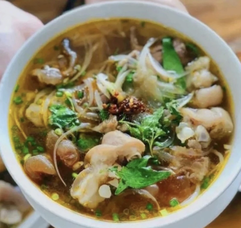 Quán Bún Bò Chú Tèo