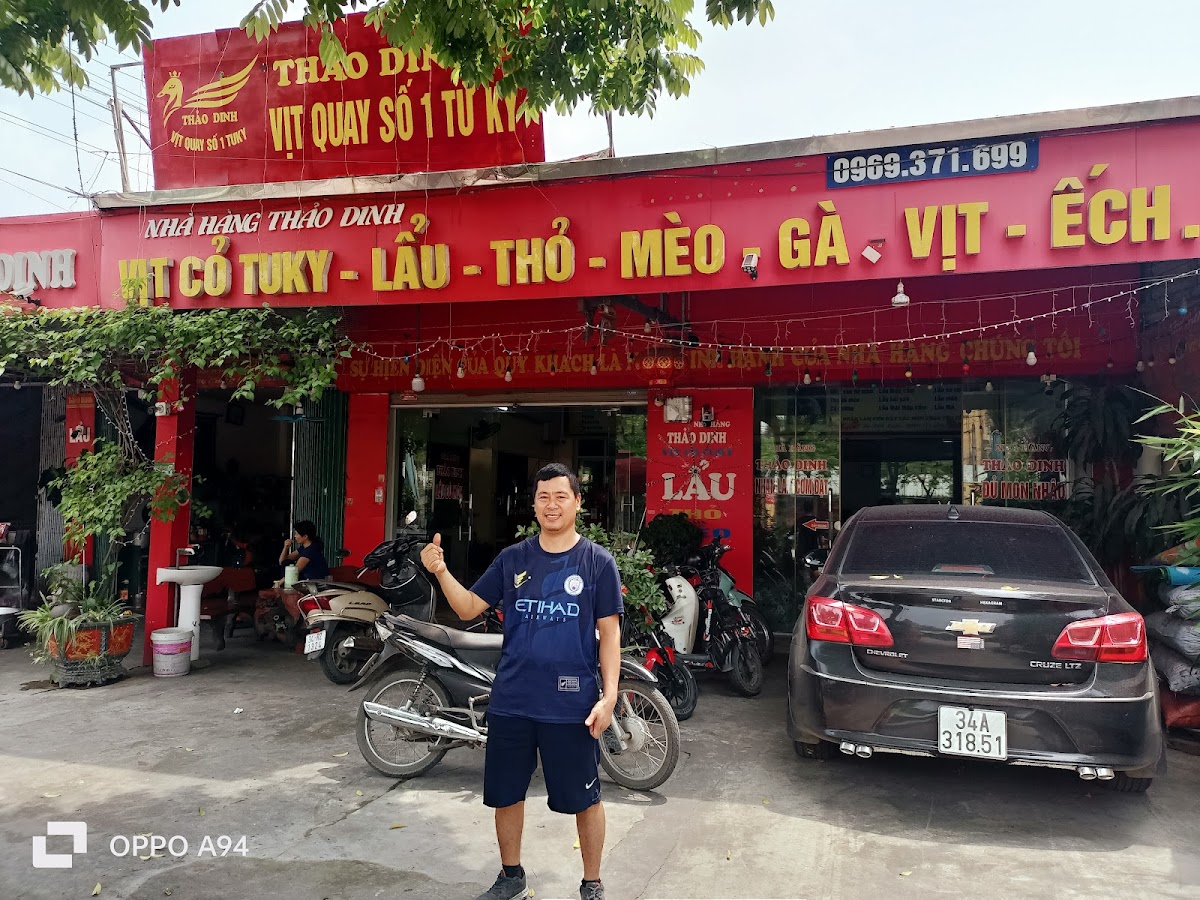 Nhà Hàng Thảo Dinh