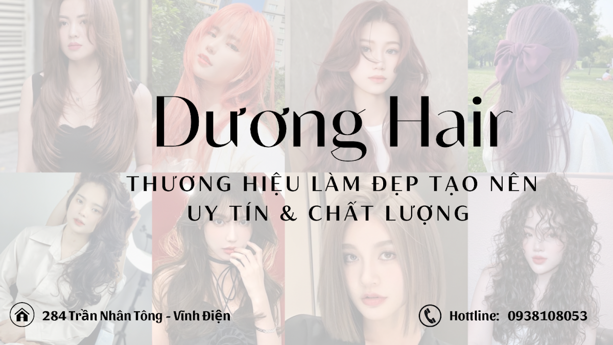Salon Dương Hair - 224 Lý Thái Tổ - Điện An