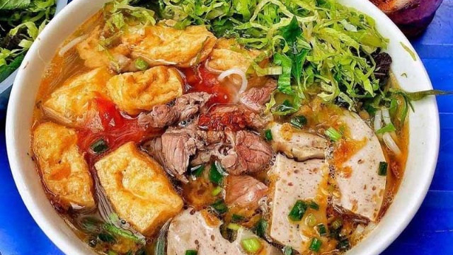 Bún riêu Thảo