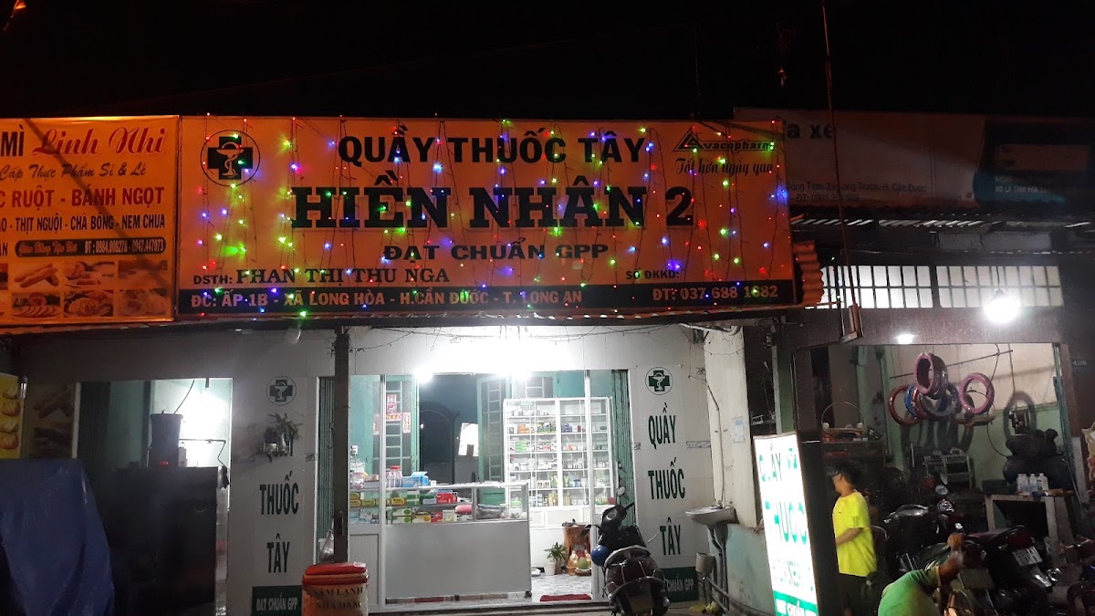 Thuốc tây Hiền Nhân 2