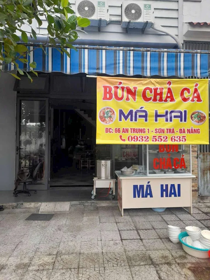 Bún Chả Cá Má Hai