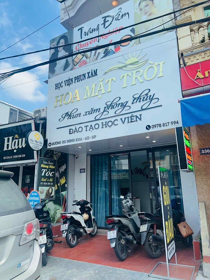 Hoa Mặt Trời Makeup & PMU (Phun xăm thẩm mỹ)