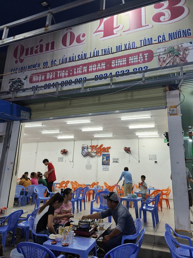 Quán Ổc 413