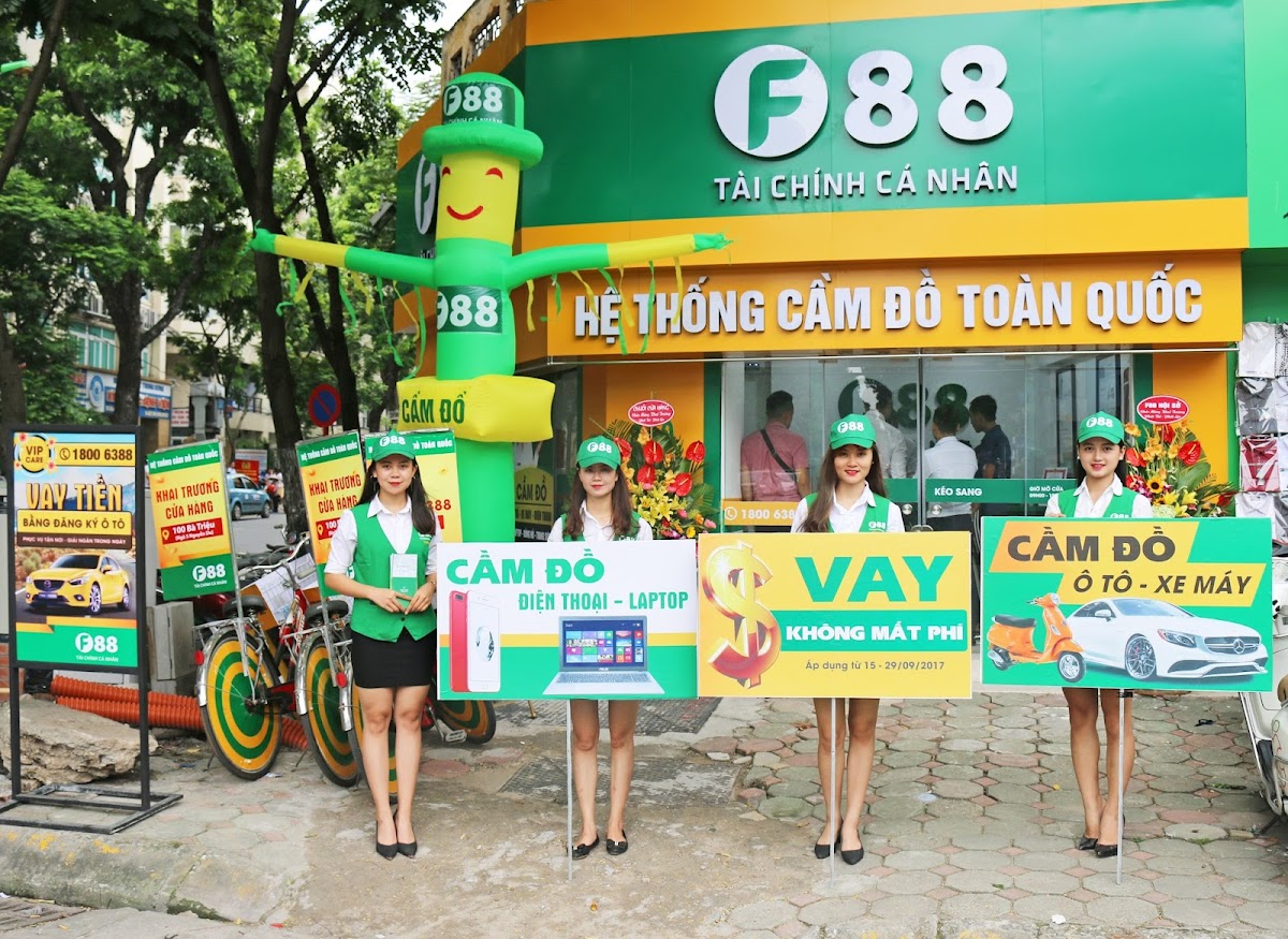 Vay Nhanh Bằng Đăng Ký Xe Quận Hai Bà Trưng- F88 100 Bà Triệu ( Ngã Năm Nguyễn Du )