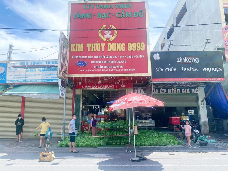 Tiệm vàng Kim Thùy Dung 9999