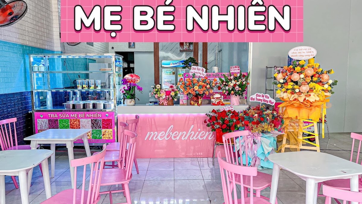 Trà Sữa Mẹ Bé Nhiên
