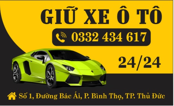 RỬA XE - GIỮ XE Ô TÔ 24/24 - ZEN AUTO