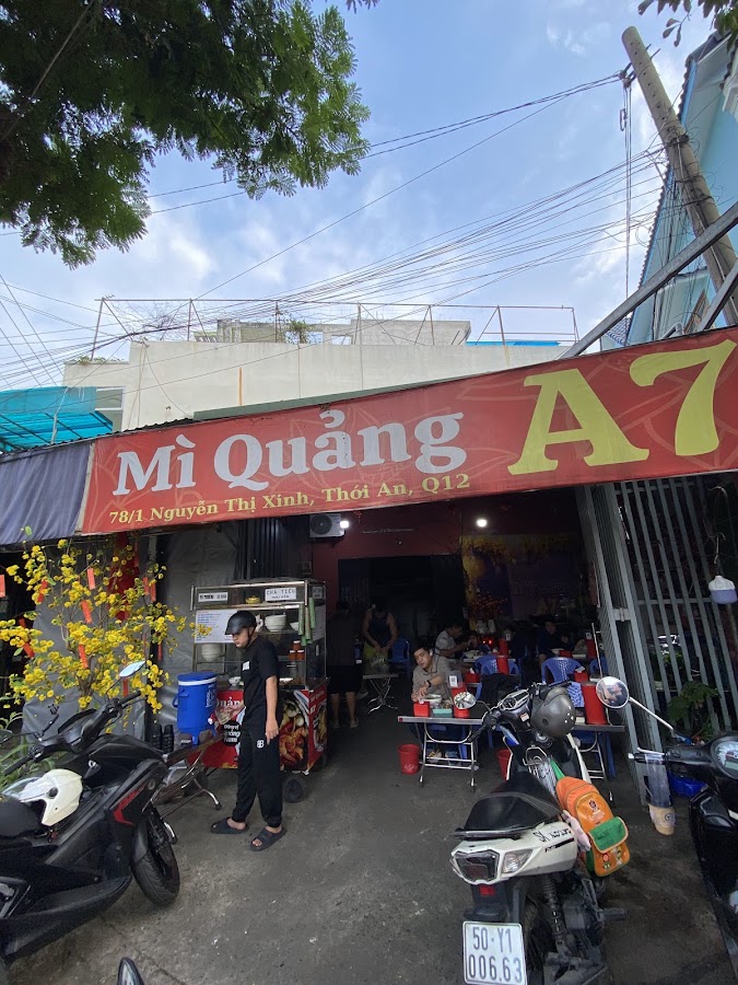Mỳ Quảng A7