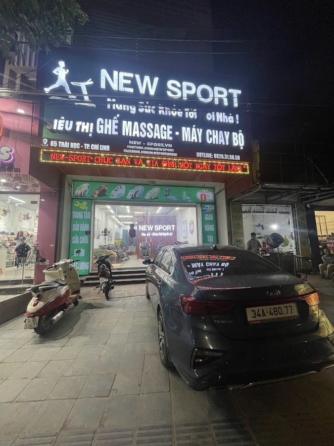 Ghế Massage Chính Hãng Giá Tốt - NewSport Hải Dương