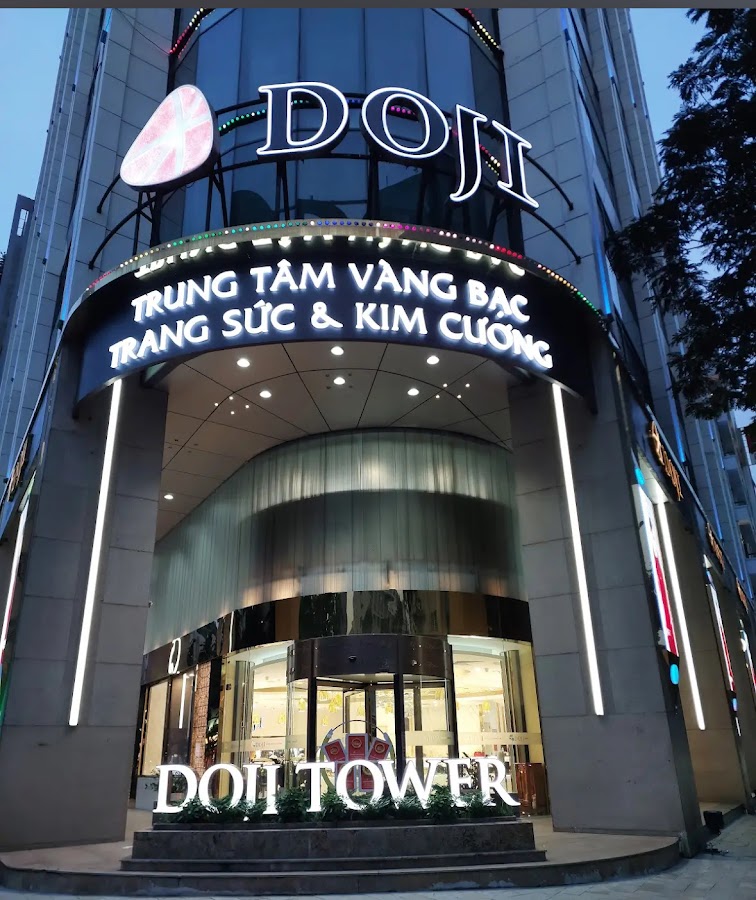 Trung tâm Vàng bạc Đá quý DOJI Tower