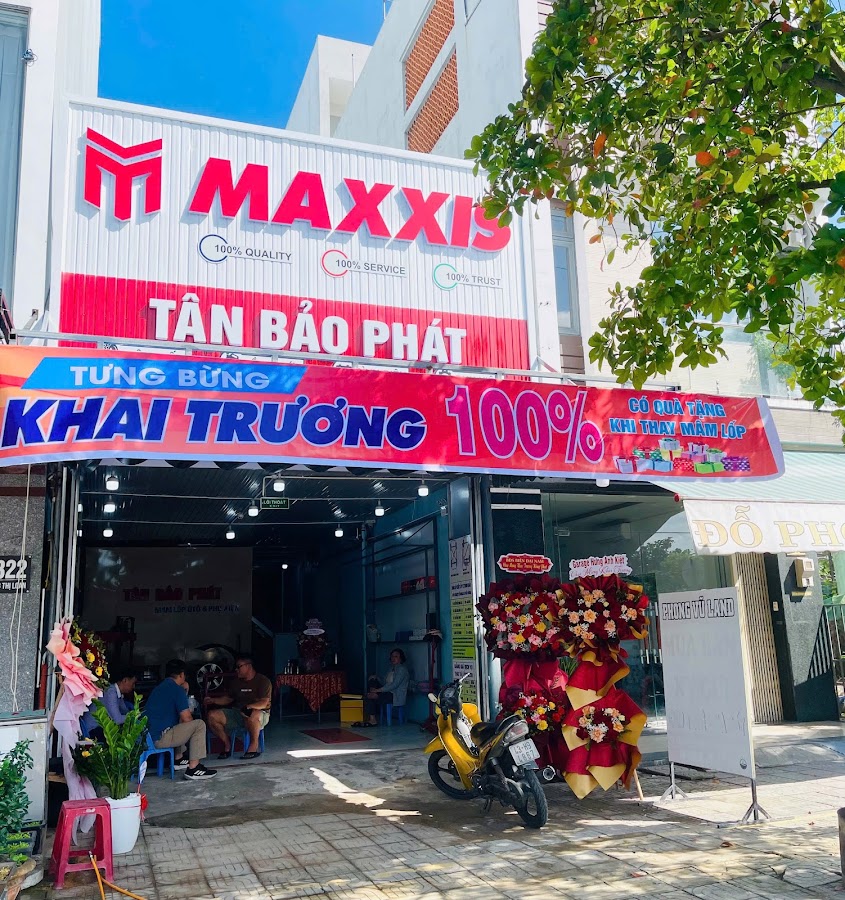 Mâm lốp ô tô Tân Bảo Phát cơ sở 2