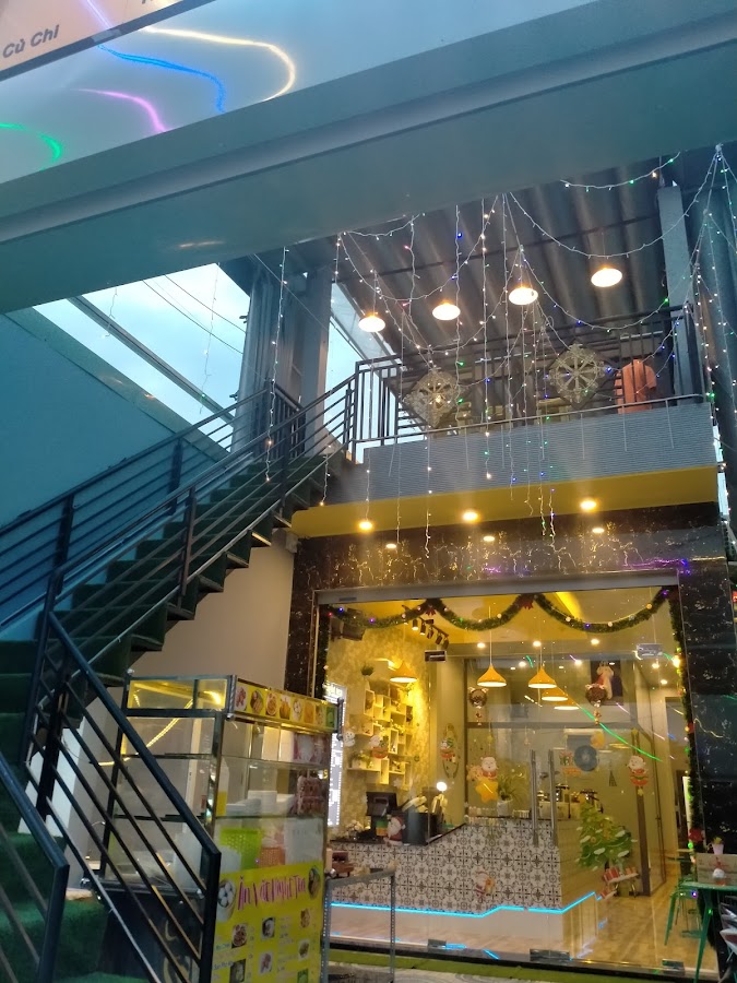 Trà sữa Night Tea