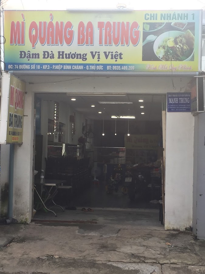 Mì Quảng Ba Trung 1