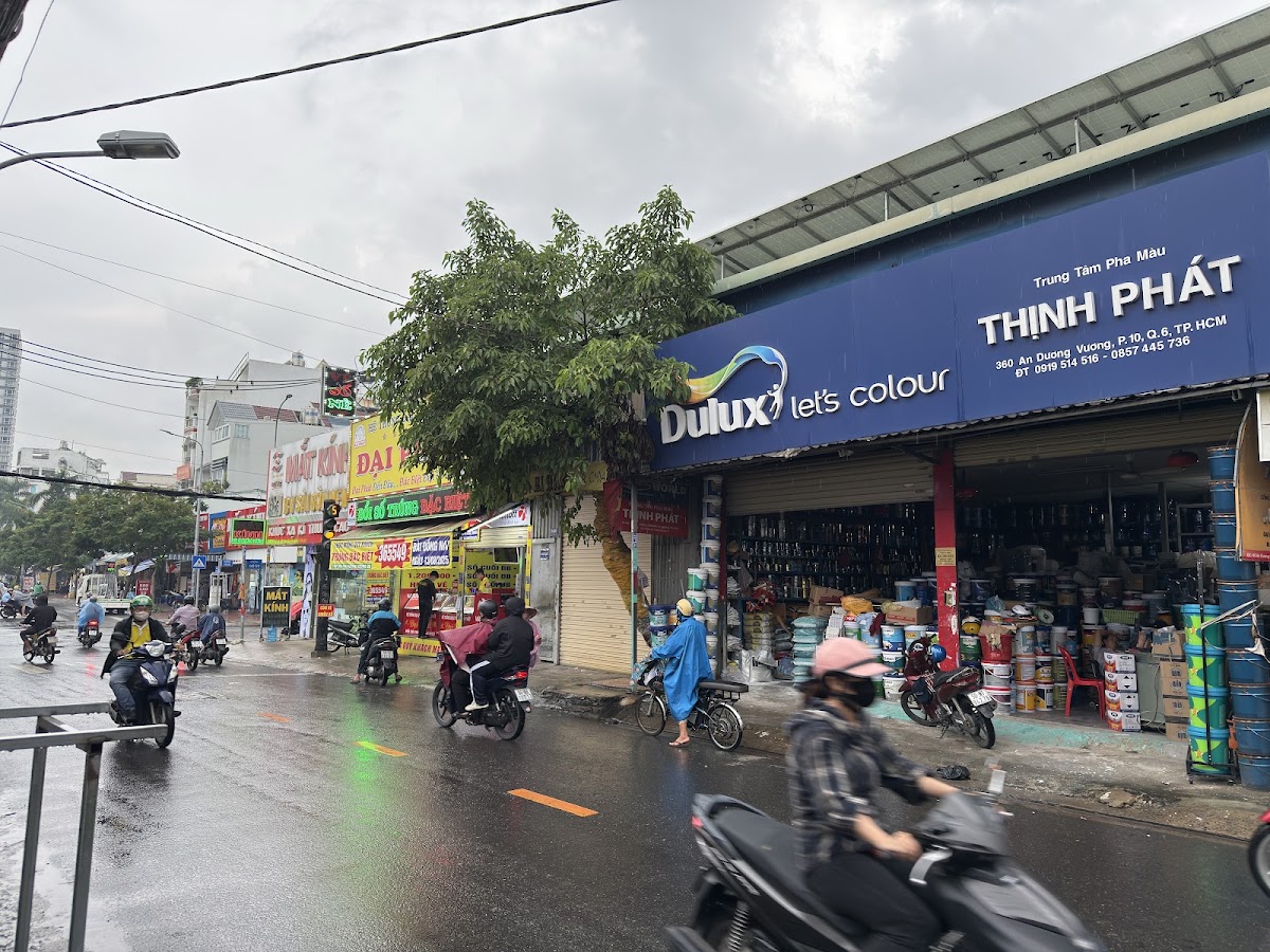 Cửa hàng sơn Thịnh Phát