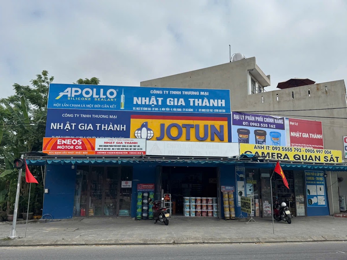 Jotun Studio Sơn Nhật Gia Thành