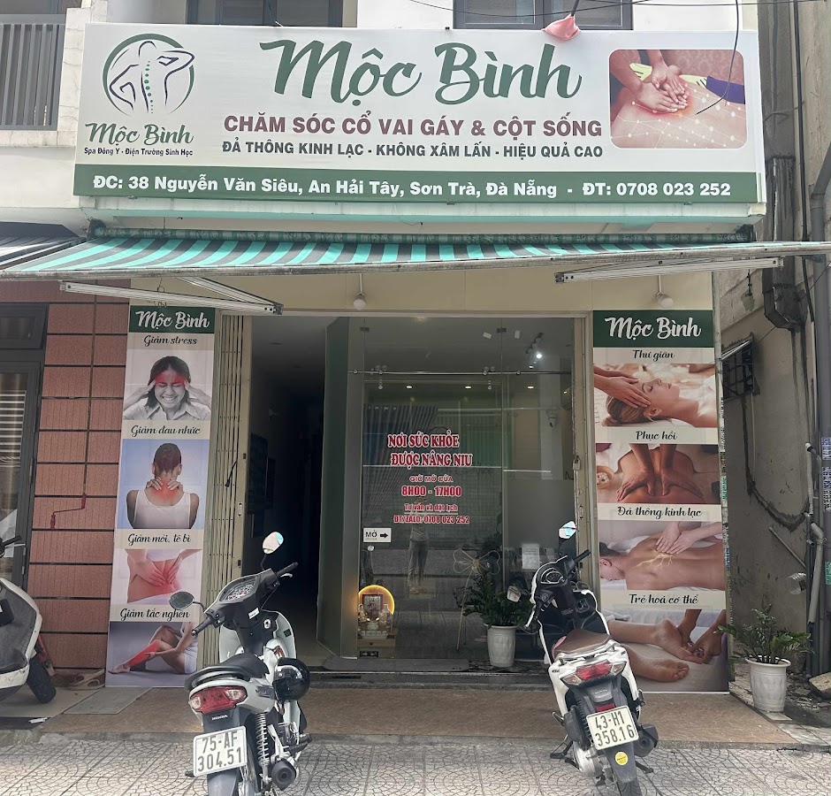 Vật Lý Trị Liệu - Đau Cổ, Vai, Gáy, Đau Lưng - Mộc Bình