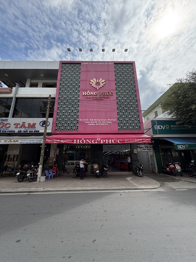 Tiệm vàng Hồng Phúc
