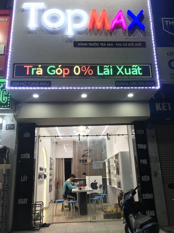 Topmax Store - 268 Hồ Tùng Mậu
