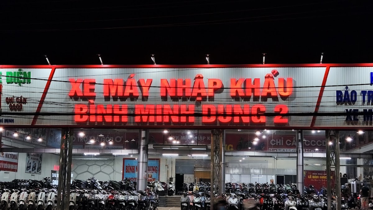 Cửa Hàng Xe Máy Bình Minh Dung