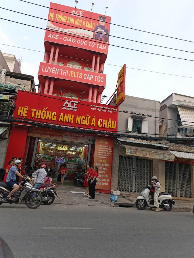 Anh Ngữ Á Châu