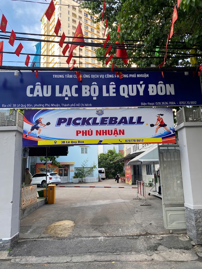 Pickleball Lê Quý Đôn (Social)