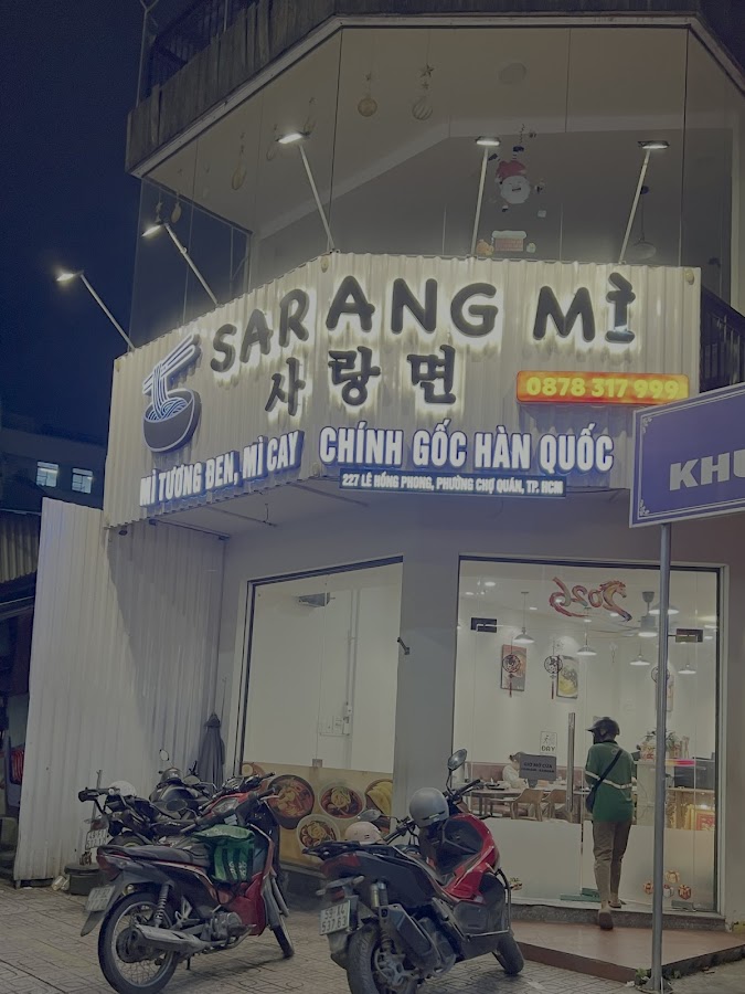 Sarang Mì 사랑면 Chi nhánh quận 5