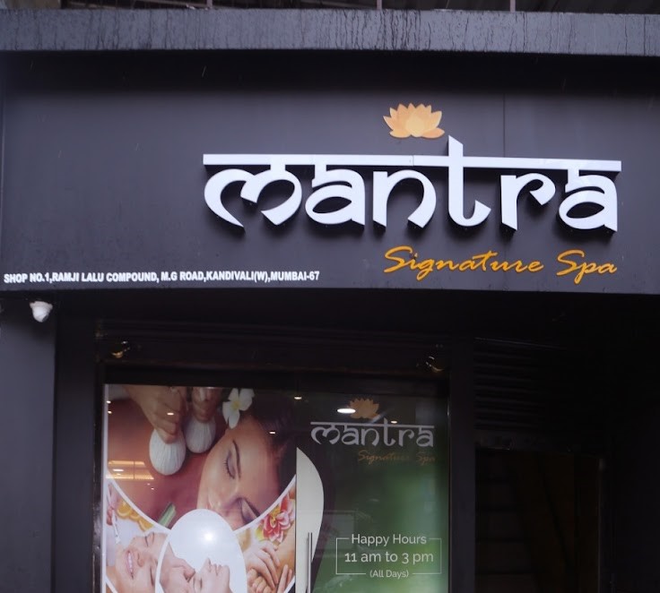 Mantra Signature Spa | Best Spa And Full Body Massage | Kandivali West