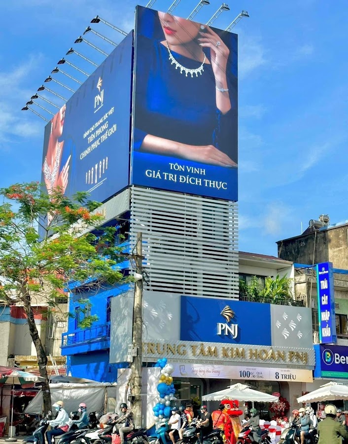 PNJ 34A- 34B Đà Nẵng, Ngô Quyền, Hải Phòng