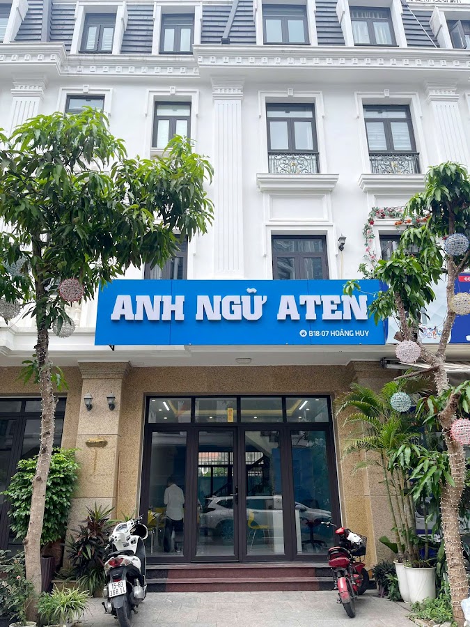 Anh Ngữ Aten Hải Phòng - Tiếng Anh Giao Tiếp