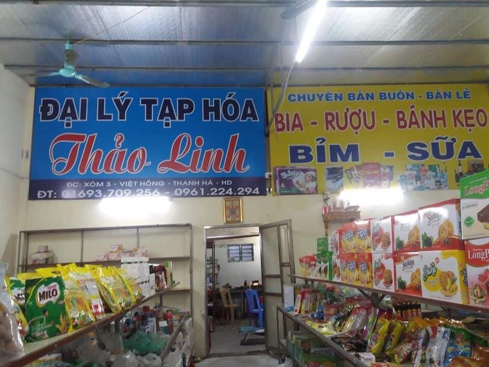 Cửa hàng Tạp hóa thảo linh
