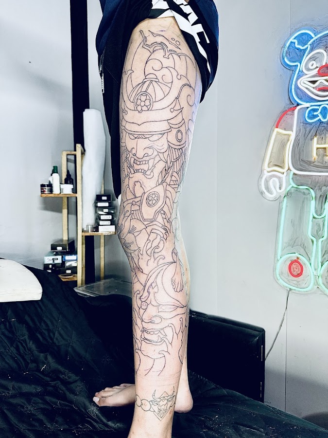 Tiệm Xăm của Bĩn