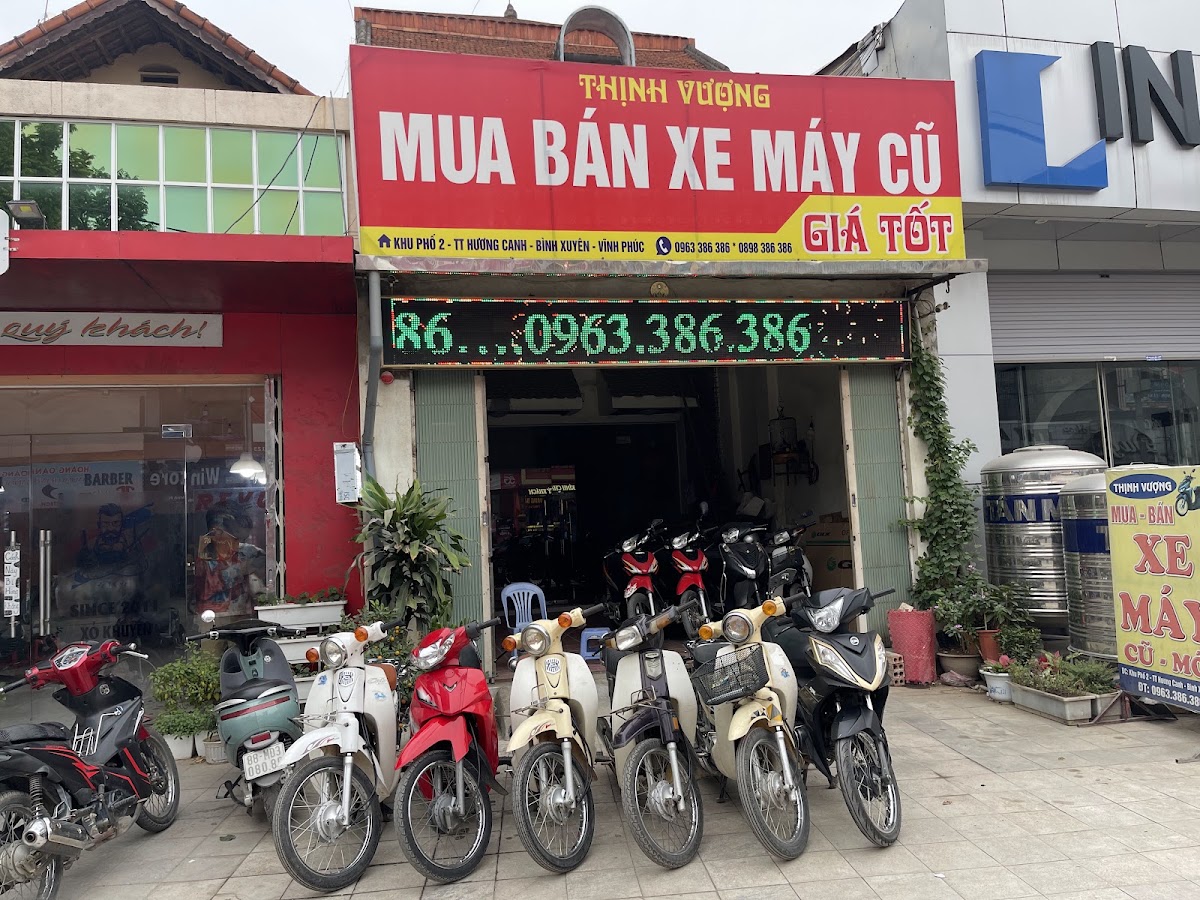 Xe máy thịnh vượng