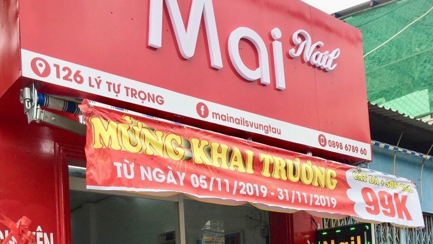 Mai Nails Vũng Tàu