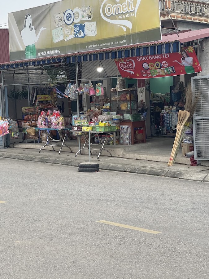 Quán Tạp hóa Ban Chinh