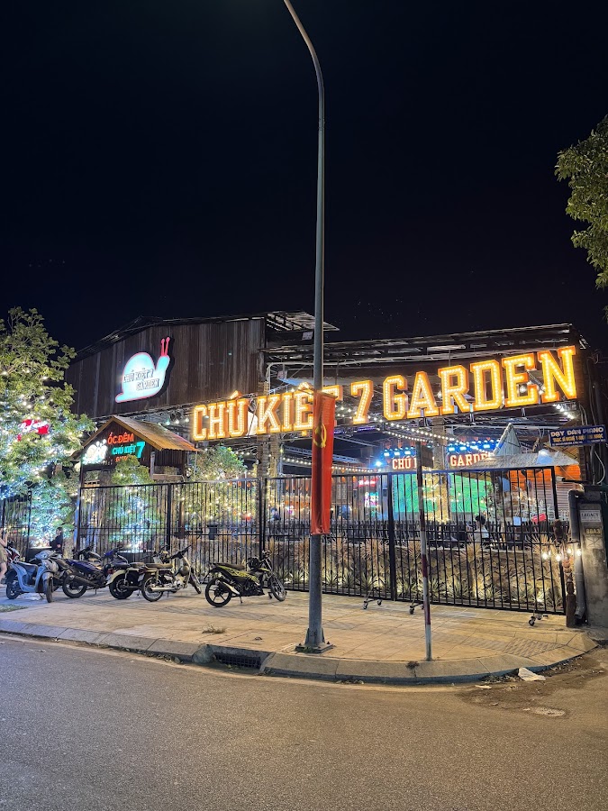 Ốc Đêm Chú Kiệt 7 Garden