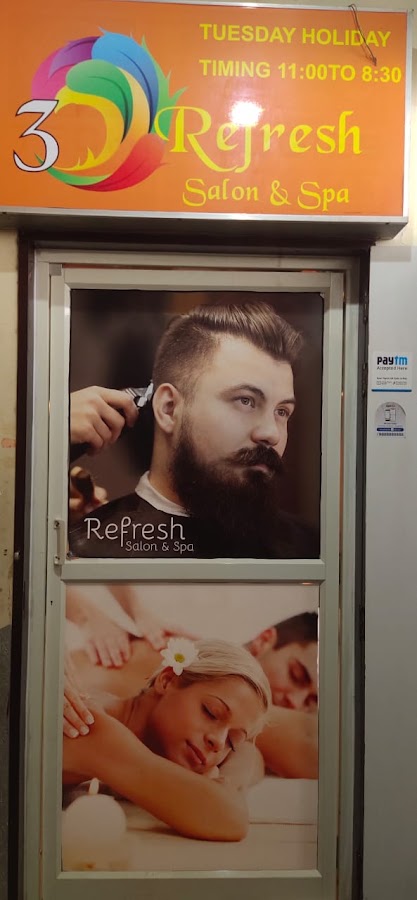 Refresh Salon And Spa