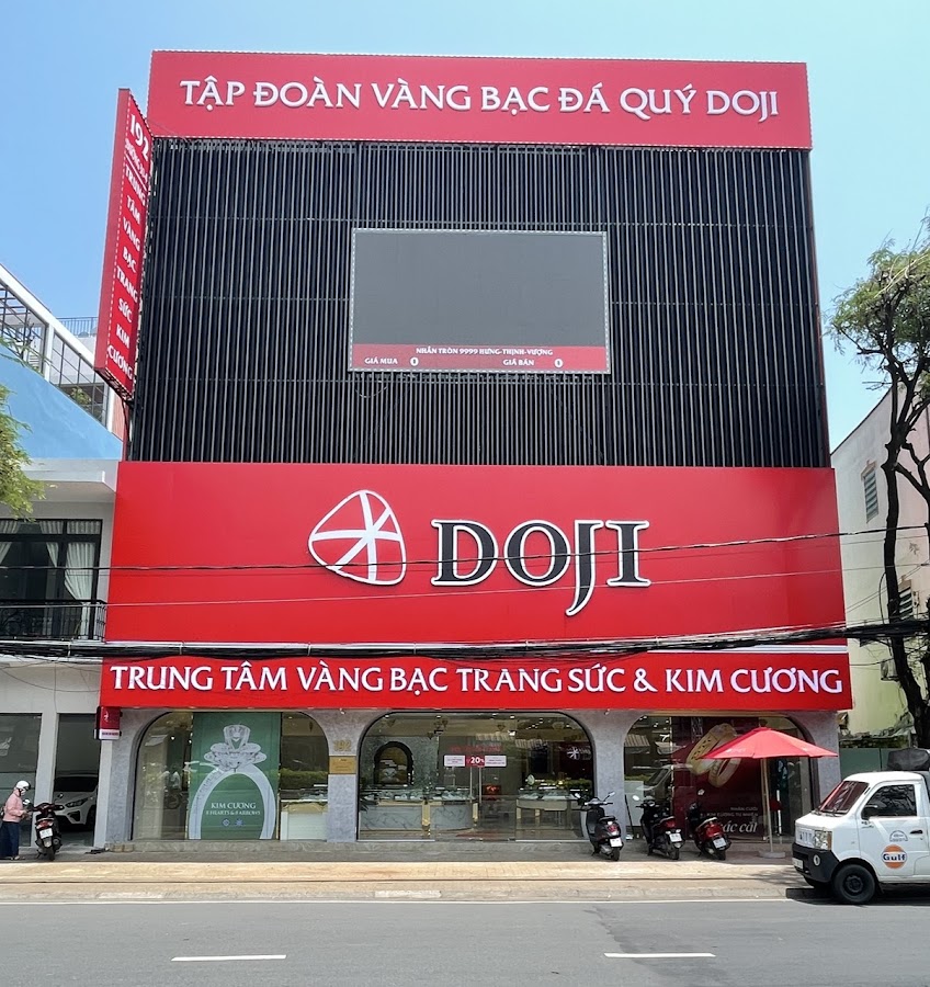 Trung tâm Vàng Bạc Trang Sức DOJI 30/4 Cần Thơ