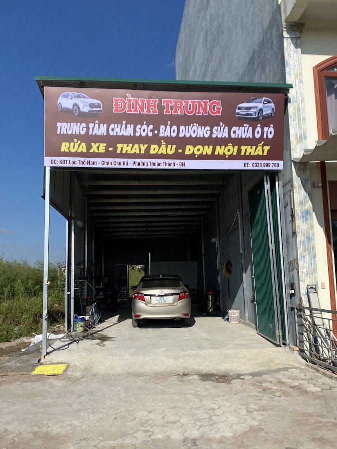 Gara Đình Trung🛠️🚘 Trung tâm chăm sóc bảo dưỡng sửa chữa thay dầu xe ô tô