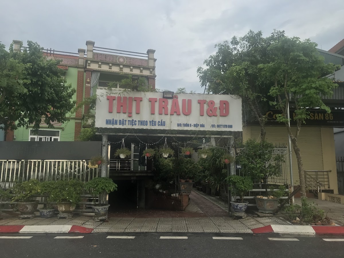 Nhà Hàng Thịt Trâu Tám Điền