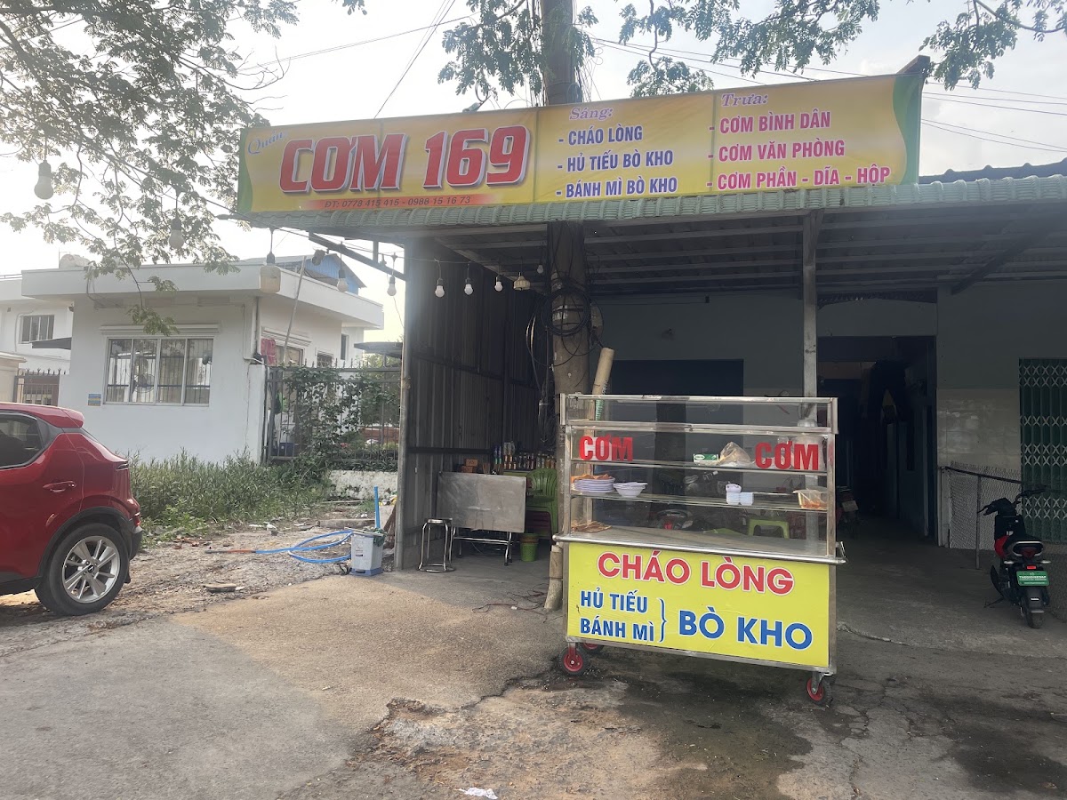 Cơm Bình Dân 169 (Đức Quang Đại)