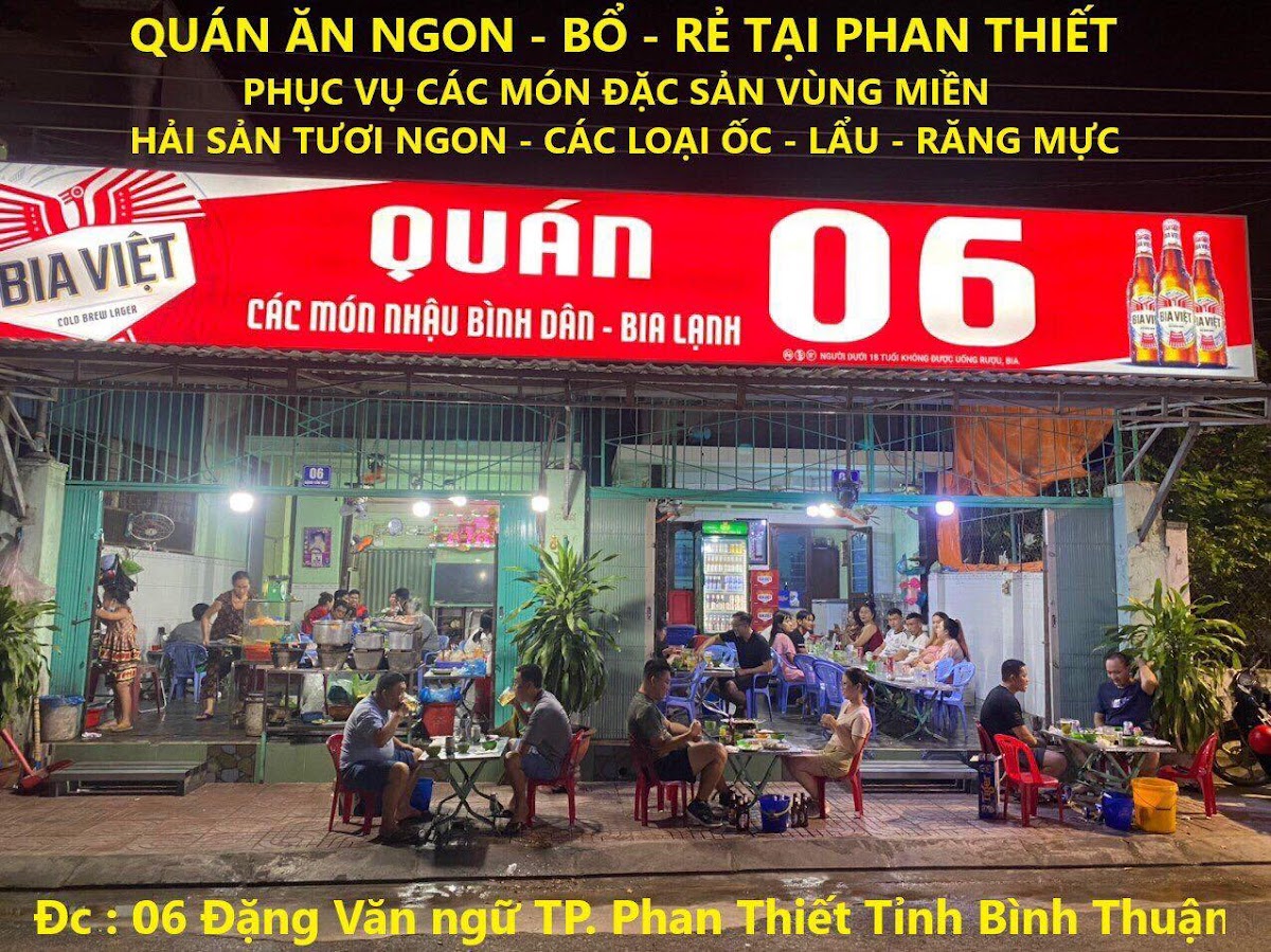 Lẩu cá 06 Phan Thiết